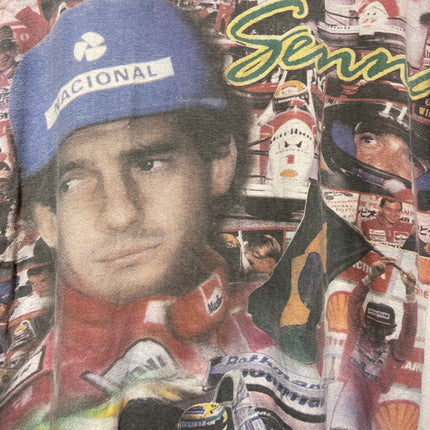 Rare senna f1 single-stitched tee