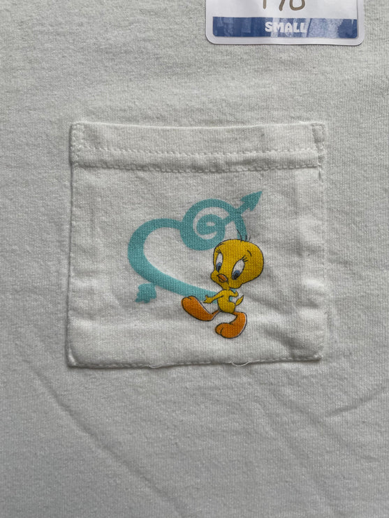 Tweety women’s baby tee