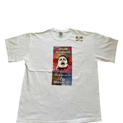 The Cry of Moroccans tee