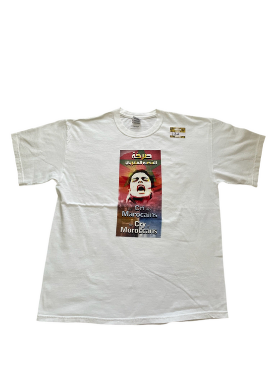 The Cry of Moroccans tee