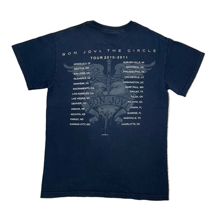 2010-11 bon jovi the circle tour tee