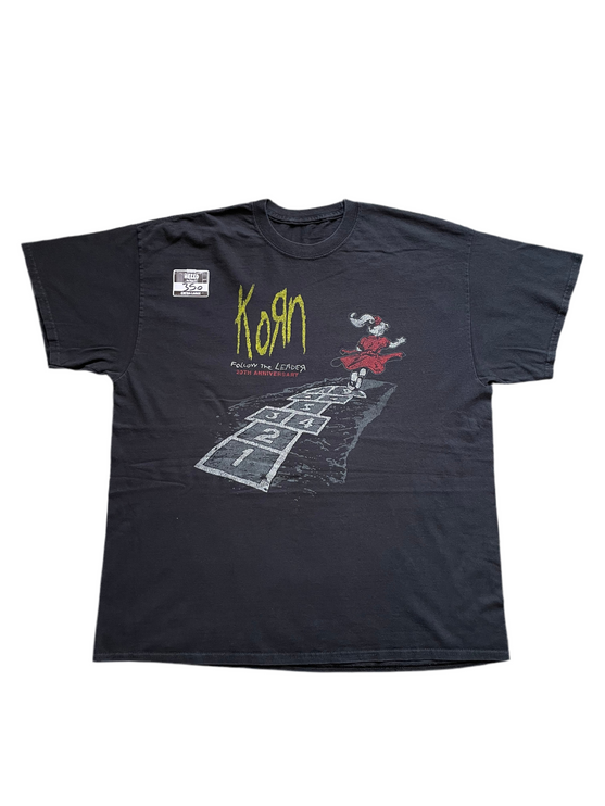 Korn follow the leader 20th anniversary tee