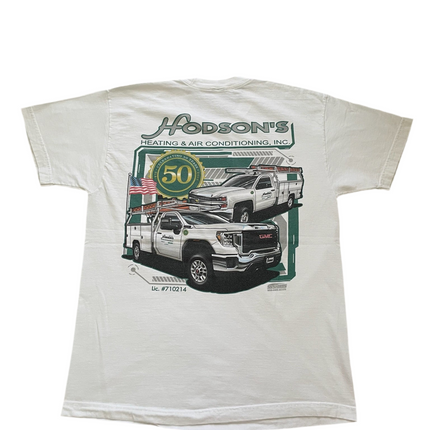 Hodson’s Heat & Air Conditioning tee