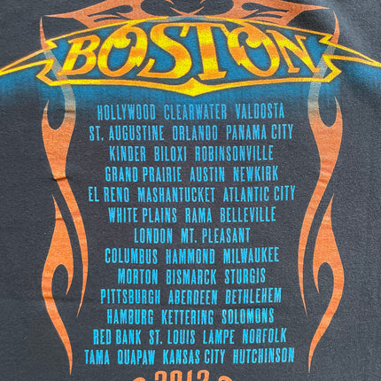 2012 boston tour tee