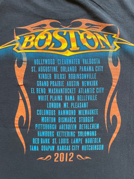 2012 boston tour tee