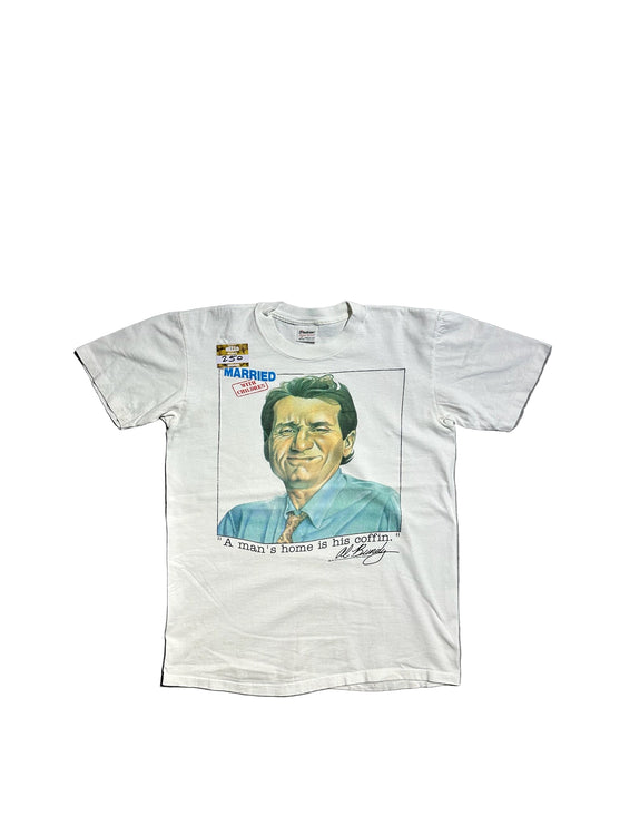 1987 al bundy married with children tee