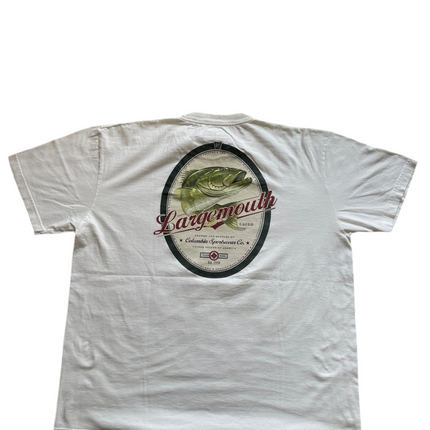 Columbia largemouth lager tee