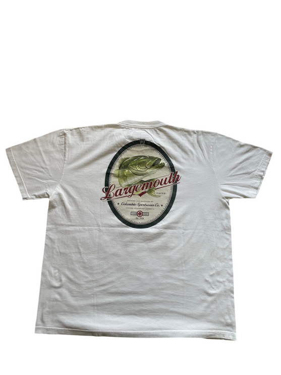 Columbia largemouth lager tee