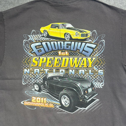 2011 goodguys 1st speedway nationals tee
