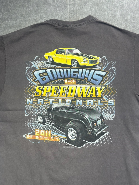 2011 goodguys 1st speedway nationals tee