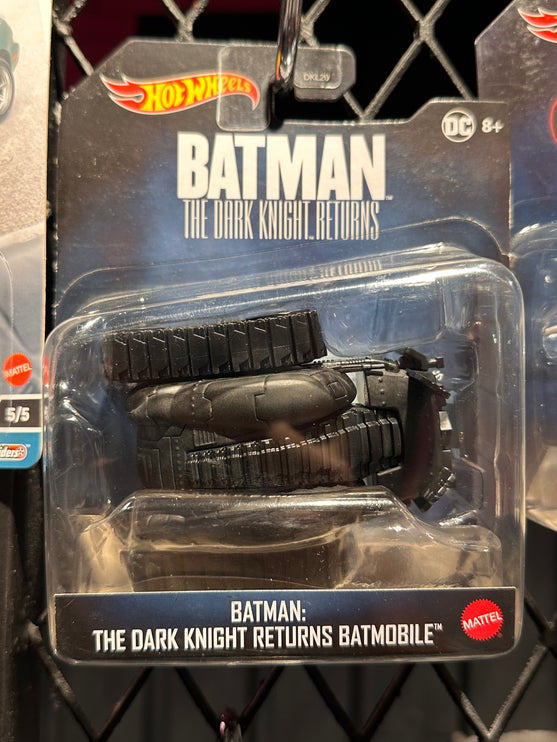 The Dark Knight Returns Batmobile Hot Wheels