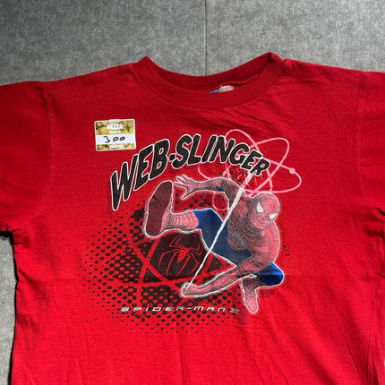 2004 spider-man 2 web-slinger tee