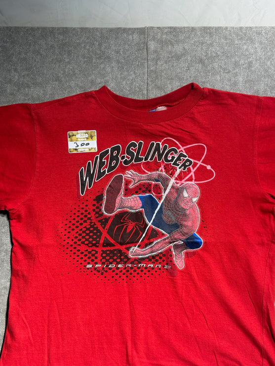 2004 spider-man 2 web-slinger tee