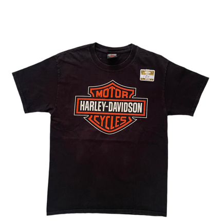Harley-davidson asturias spain tee
