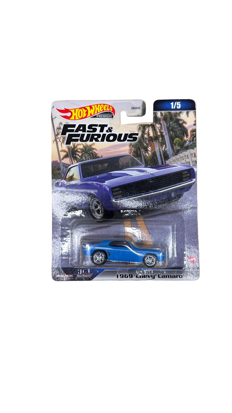 1969 Chevy® Camaro®