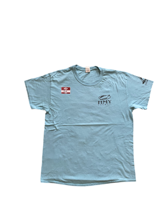 Hmy yachts tee