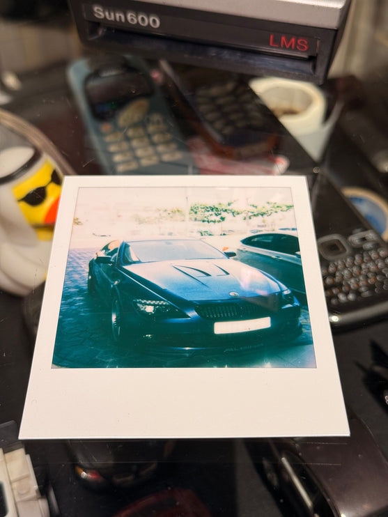 Polaroid Sun600 LMS 1983-1985 Camera + 1 Free Film Pack