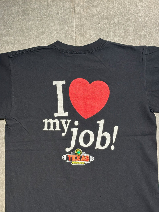 Texas roadhouse rockford, il. Tee