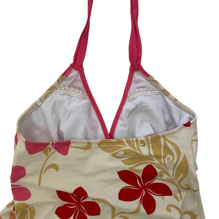 Floral tankini top