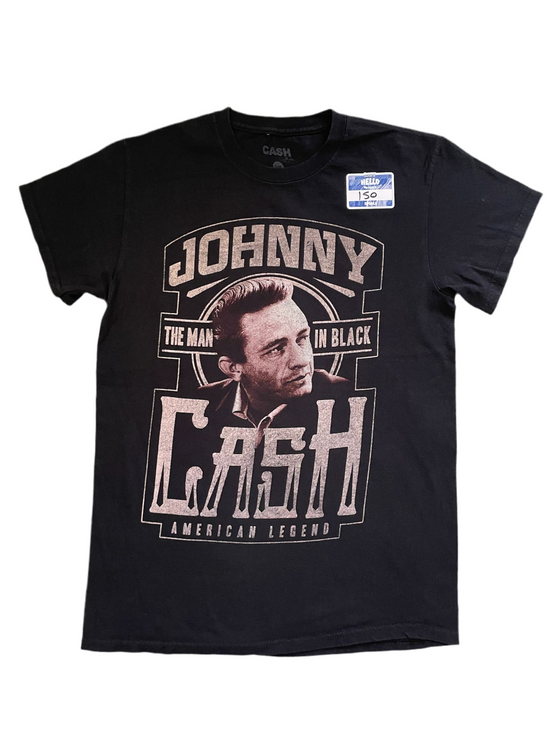 Johnny Cash The Man In Black tee