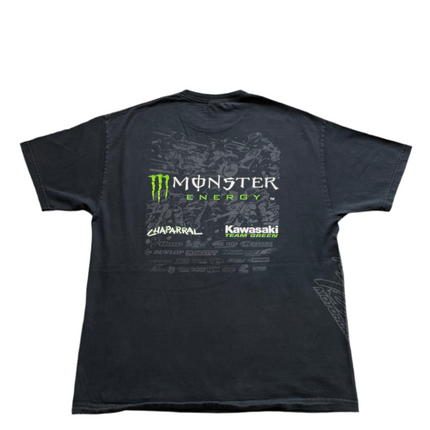 Monster energy team tedder motorcross racing tee