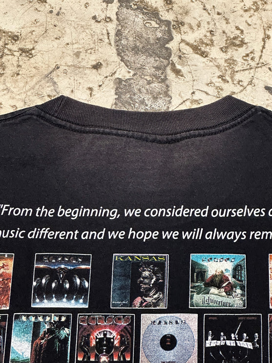 Kansas band 40 years tee