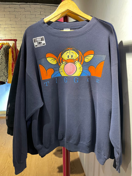 Tigger crew neck sweater