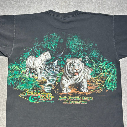 Shegfried roy at the mirage single-stitched tee