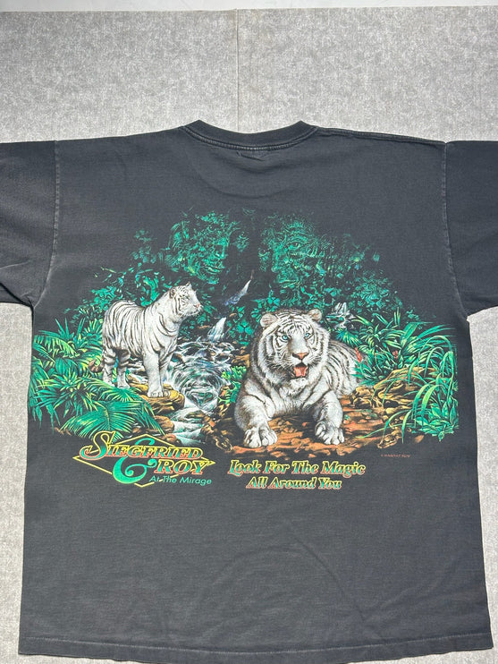 Shegfried roy at the mirage single-stitched tee