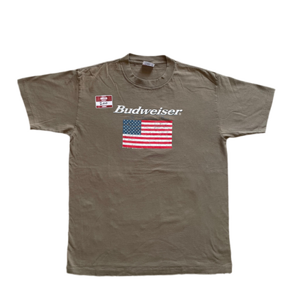 1999 budweiser single-stitched tee