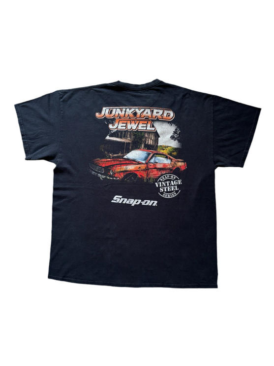 Snap on tee
