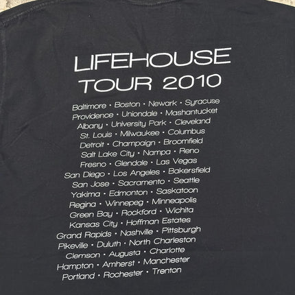 2010 lifehouse tour tee