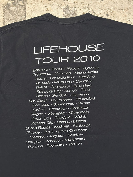 2010 lifehouse tour tee
