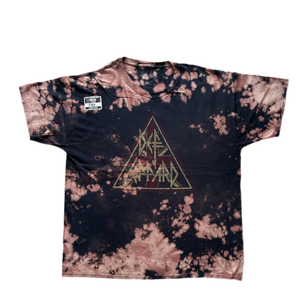 Def Leppard Tie dye tee