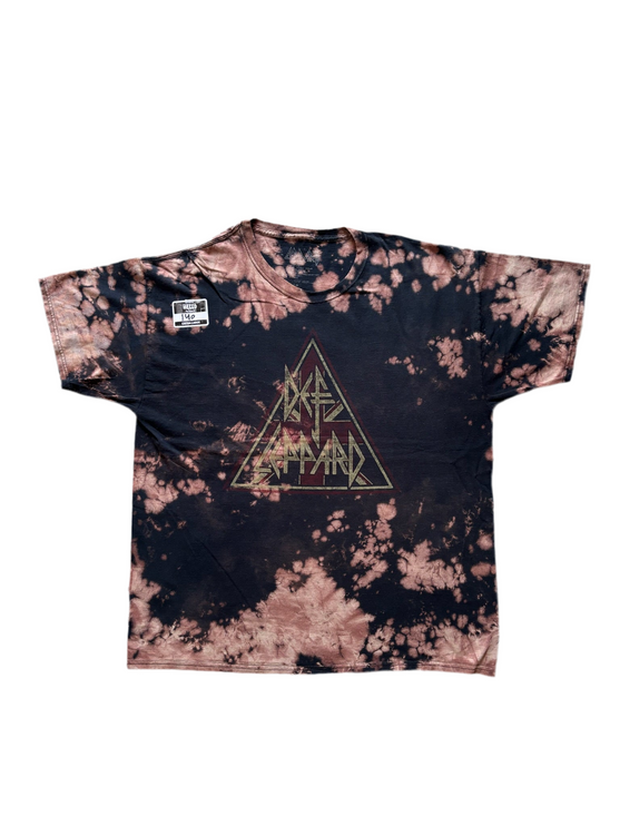 Def Leppard Tie dye tee