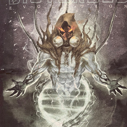 Disturbed evolution tee