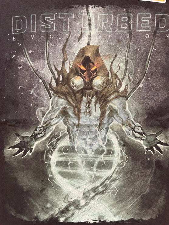 Disturbed evolution tee
