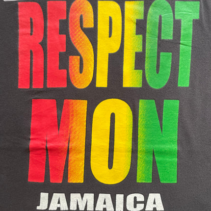 Jamaica respect mon tee