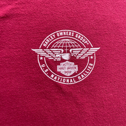 2002 harley owners 10th annual group h.o.g rally tee