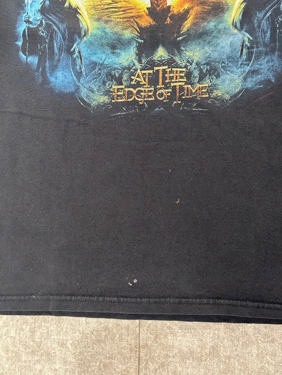 2010 blind guardian at the end of time tour tee