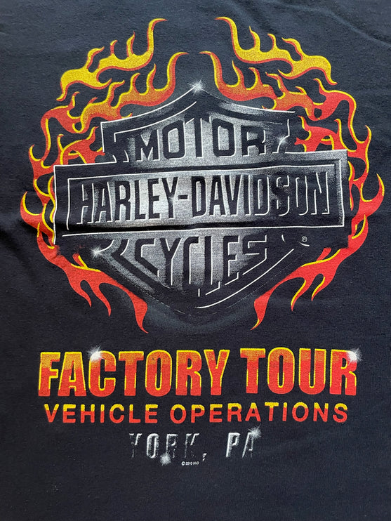 2010 Harley Davidson Motorcycles tee
