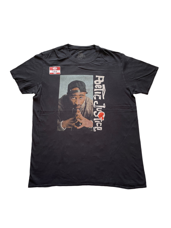 2pac poetic justice tee