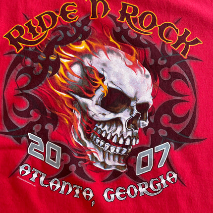 2007 ride n’ rock atlanta, georgia. Tee