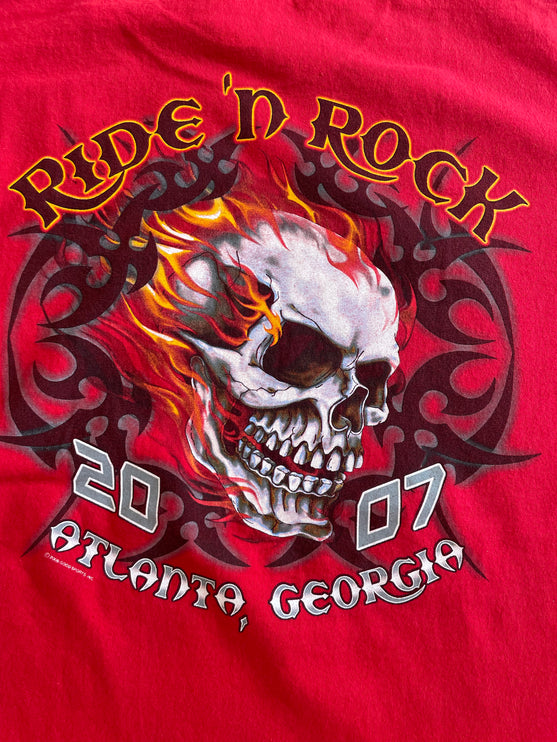 2007 ride n’ rock atlanta, georgia. Tee