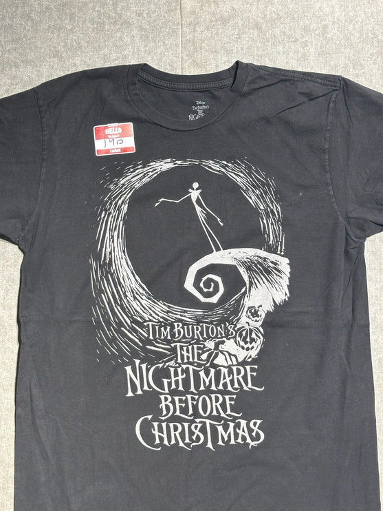 Tim burton the nightmare before Christmas tee