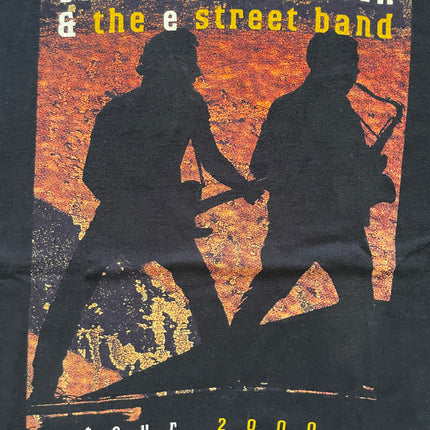 2000 bruce springsteen and the e street band tee