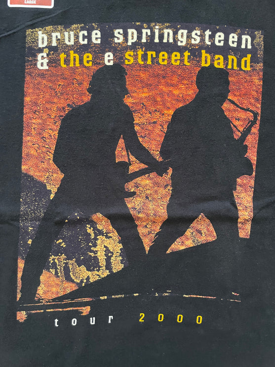 2000 bruce springsteen and the e street band tee