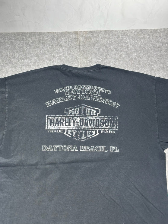 Harley-davidson daytona beach florida tee