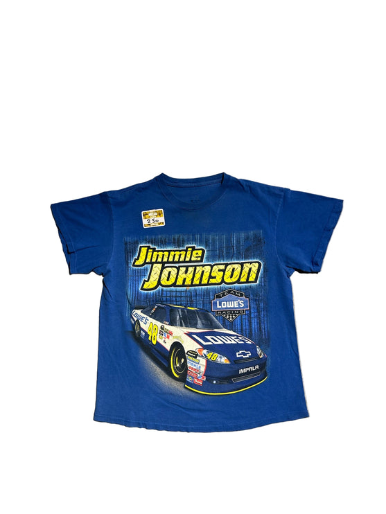 Champion jimmie Johnson tee