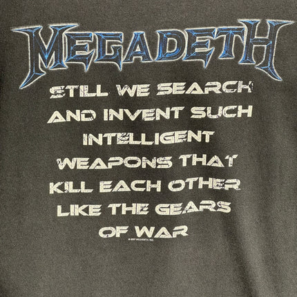 Megadeth "Gears of War" Vintage Band Tee